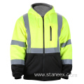 High Vis Class 3 Construction Safety Reflective Jacket